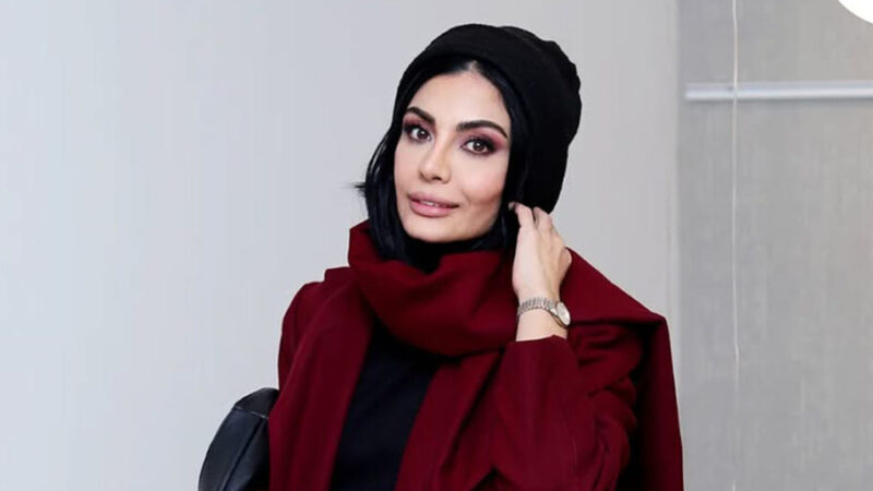 صحرا اسدالهی با کیف عجیب و استایل شگفتانگیز در جشن حافظ همه را متحیر کرد!