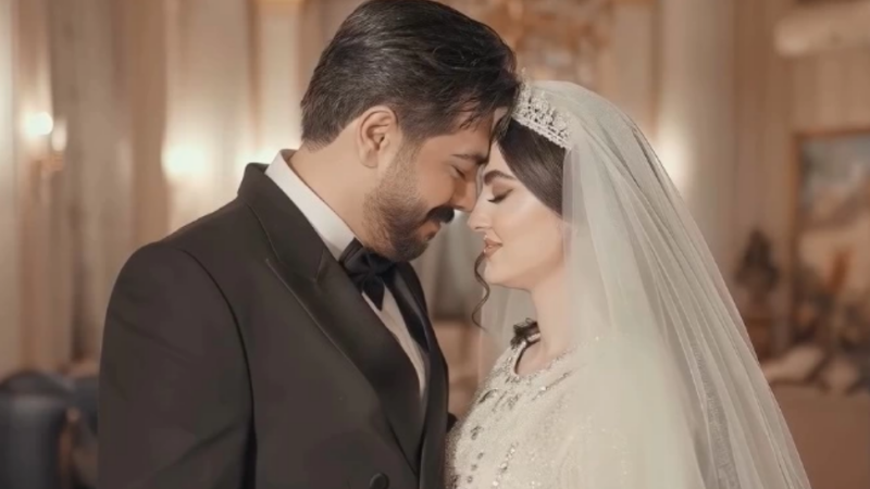 آلبوم عروسی| سوپرایز سوپرلاکچری سهیل قاصدی برای مریم مومن در شب عروسی شان