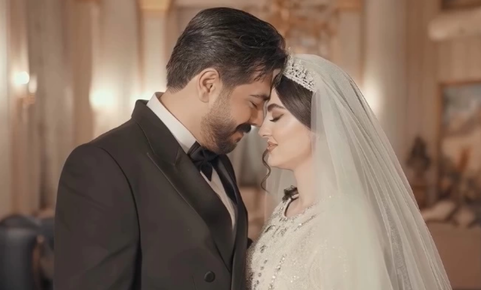 آلبوم عروسی| سوپرایز سوپرلاکچری سهیل قاصدی برای مریم مومن در شب عروسی شان - تصویر شاخص