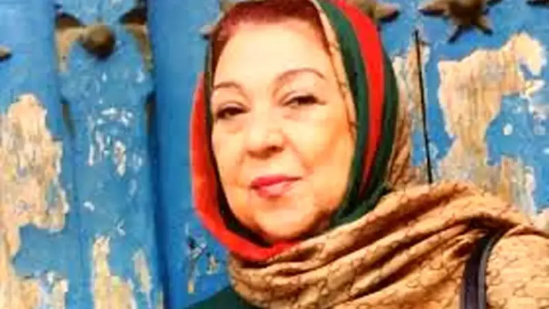 عکس| سفر در زمان؛ «هایده حائری» در مراسم عروسی اش؛ سال 54