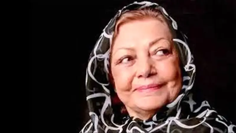 عکس| سفر زمان؛ چهرۀ «حمیده خیرآبادی» در 46 سالگی در فیلم «حسن کچل»؛ سال 1349
