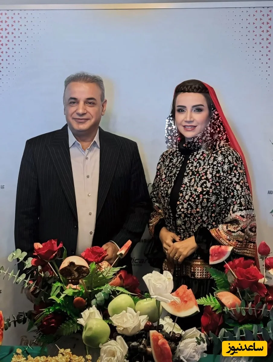 چیدمان خیره‌کننده شب یلدای شبنم قلی‌خانی در دبی با حضور رشید کاکاوند؛ جشنی متفاوت و لوکس! - تصویر شاخص