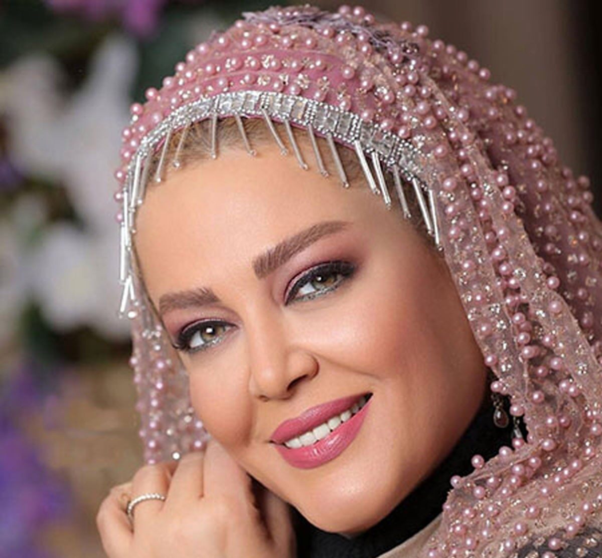 عکس| ظاهر باحجاب و شیک بهاره رهنما قبل طلاق از همسرش حاجی - تصویر شاخص