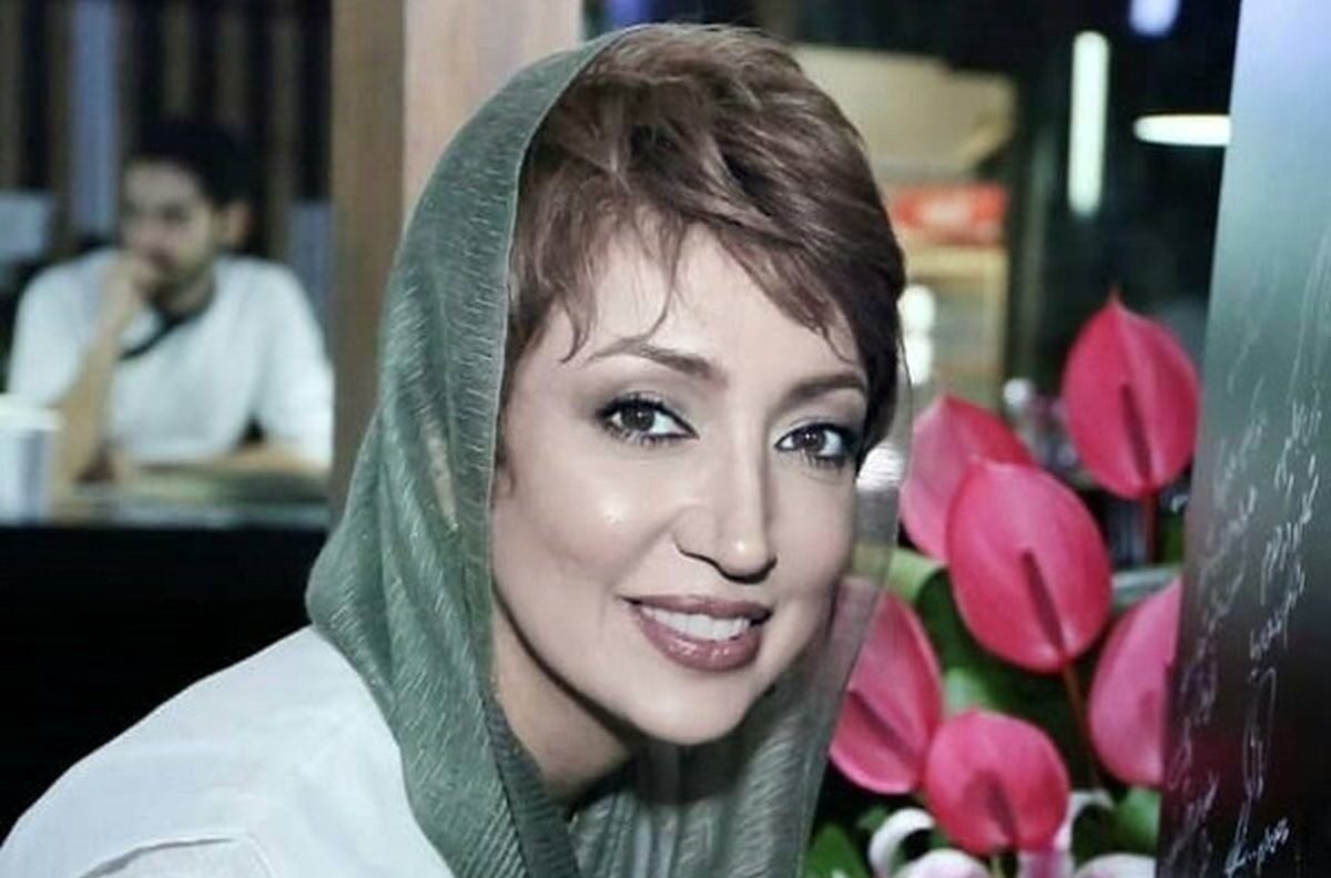 عکس| سلفی نگار عابدی، رویا میرعلمی و امیرحسین رستمی در اتاق گریم پشت صحنه فیلم - تصویر شاخص
