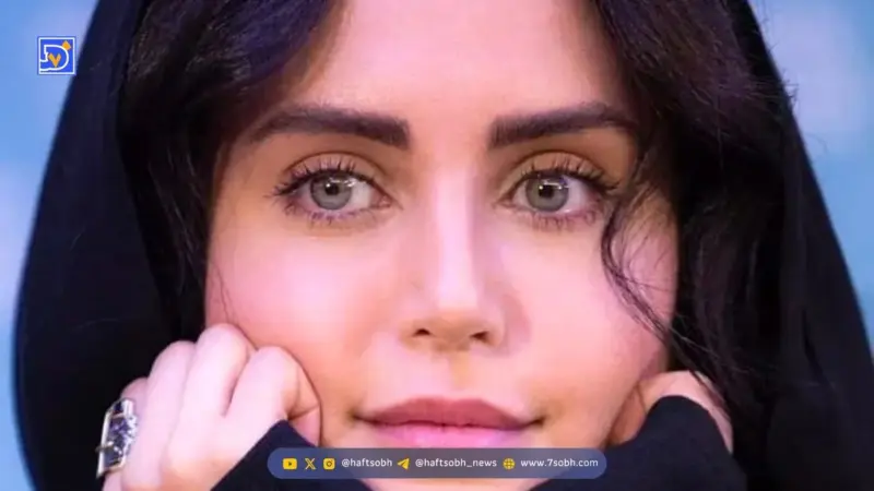 عکس| سفر در زمان؛ عکس زیرخاکی از نوزادی الناز شاکردوست زیباترین خانم بازیگر چشم رنگی ایران