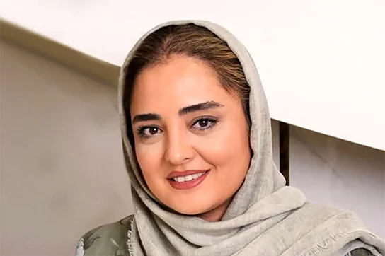 عکس| نرگس محمدی عشقش به علی اوجی رو اینجوری نشون داد؛ چقدر این زوج به هم می آیند - تصویر شاخص