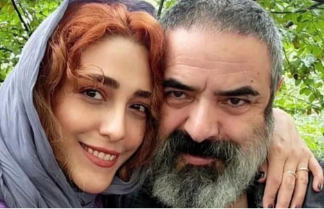 عکس| بیوگرافی و حواشی زندگی حسن معجونی و همسر فوق جوانش