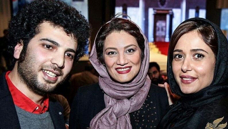 عکس دیده نشده؛ استایل شقایق فراهانی و تینا پاکروان در جشنواره فجر 94