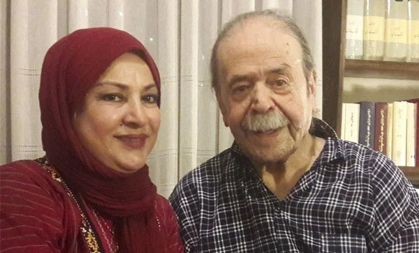 تولد تنهایی 60 سالگی فرحناز منافی ظاهر (همسر مرحوم حسین محباهری)