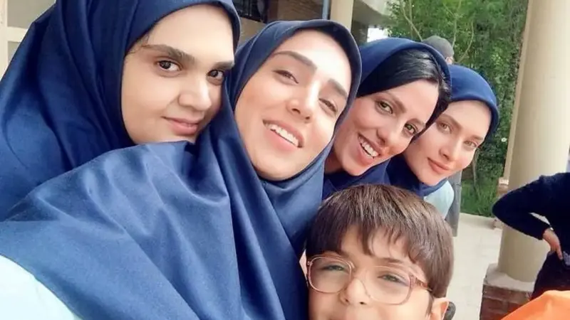 عکس| سفر در زمان؛ «عالیه خانم» سریال بچه مهندس ۱ در ۷۴ سالگی
