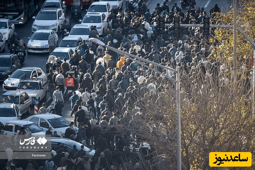 بازاری‌های تهران با هوشمندی، اعتراض را به آشوب نکشیدند؛ دختری که قصد شورش داشت از میدان حذف شد! - تصویر شاخص