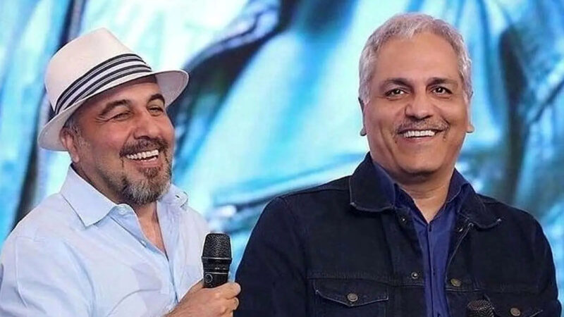 غیبت مهران غفوریان با عطاران پشت سرِ مهران مدیری در جشن حافظ سوژه شد