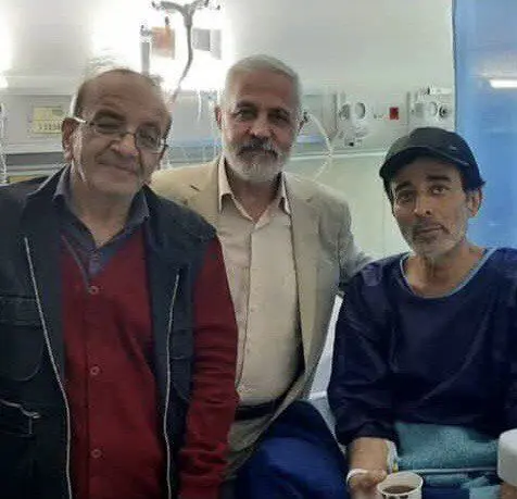 بازیگر فیلم خاطرهانگیز سینما در بیمارستان | برای او دعا کنید