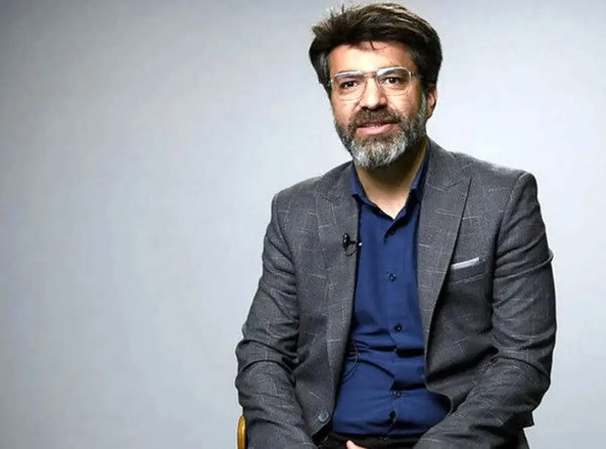 عکس عروسی یوسف سلامی خبرنگار صداو سیما و همسرش/ چه خانم زیبا و محجبه ای دارد - تصویر شاخص