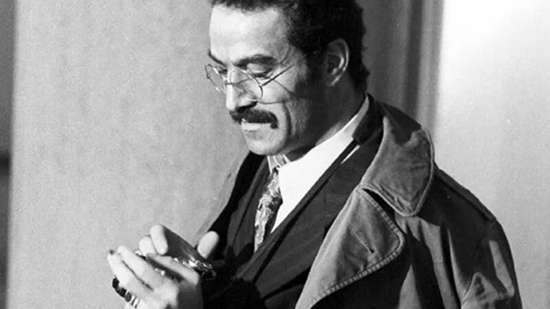 عکس| سفر در زمان ؛ تصویر دیدهنشده از سعید راد کنار ناصر ملکمطیعی سال ۹۵