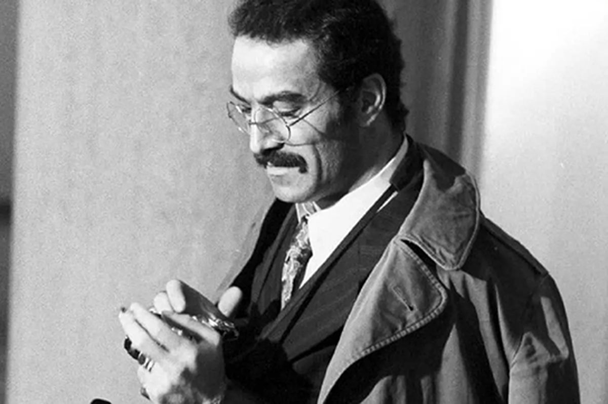 عکس| سفر در زمان ؛ تصویر دیده‌نشده از سعید راد کنار ناصر ملک‌مطیعی سال ۹۵ - تصویر شاخص