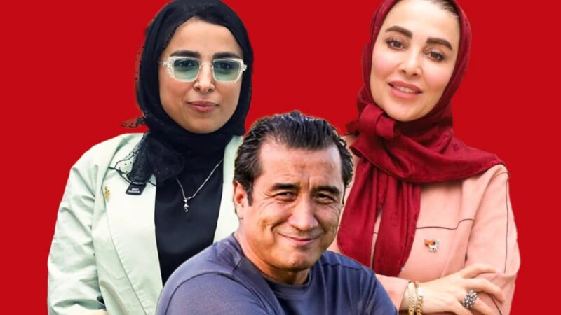 رقابت خداداد عزیزی، زینب موسوی و ژیلا صادقی ؛ کاپ چهره منفور را به این ۳ سلبریتی بددهن دادند!
