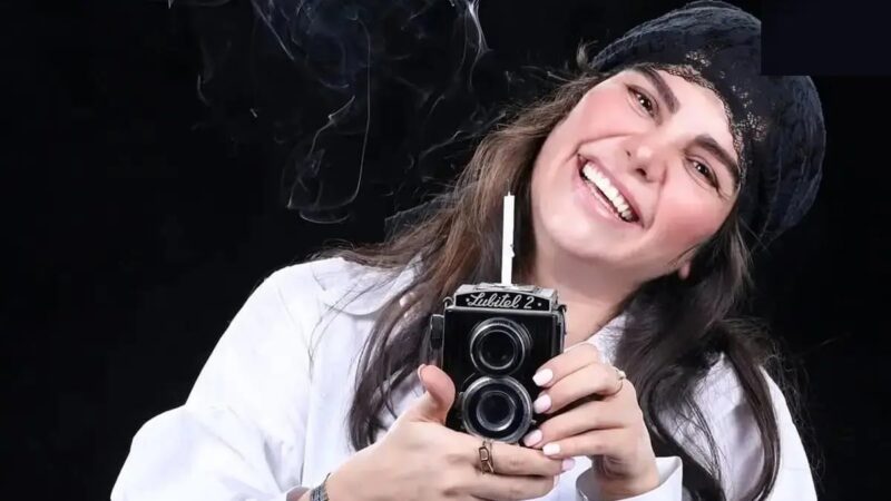 نازار «نون خ» در شب تولدش با استایلی هنری و متفاوت همه را شگفتزده کرد!