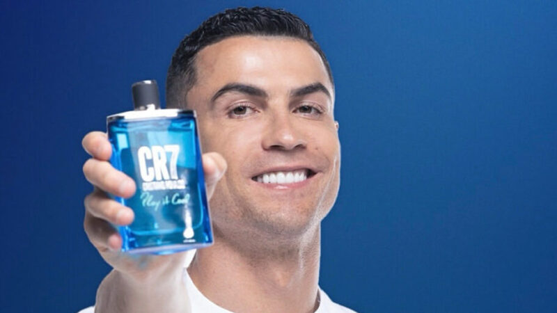 رونالدو با عطر جدیدش، راز انرژی و اعتمادبهنفس را فاش کرد!