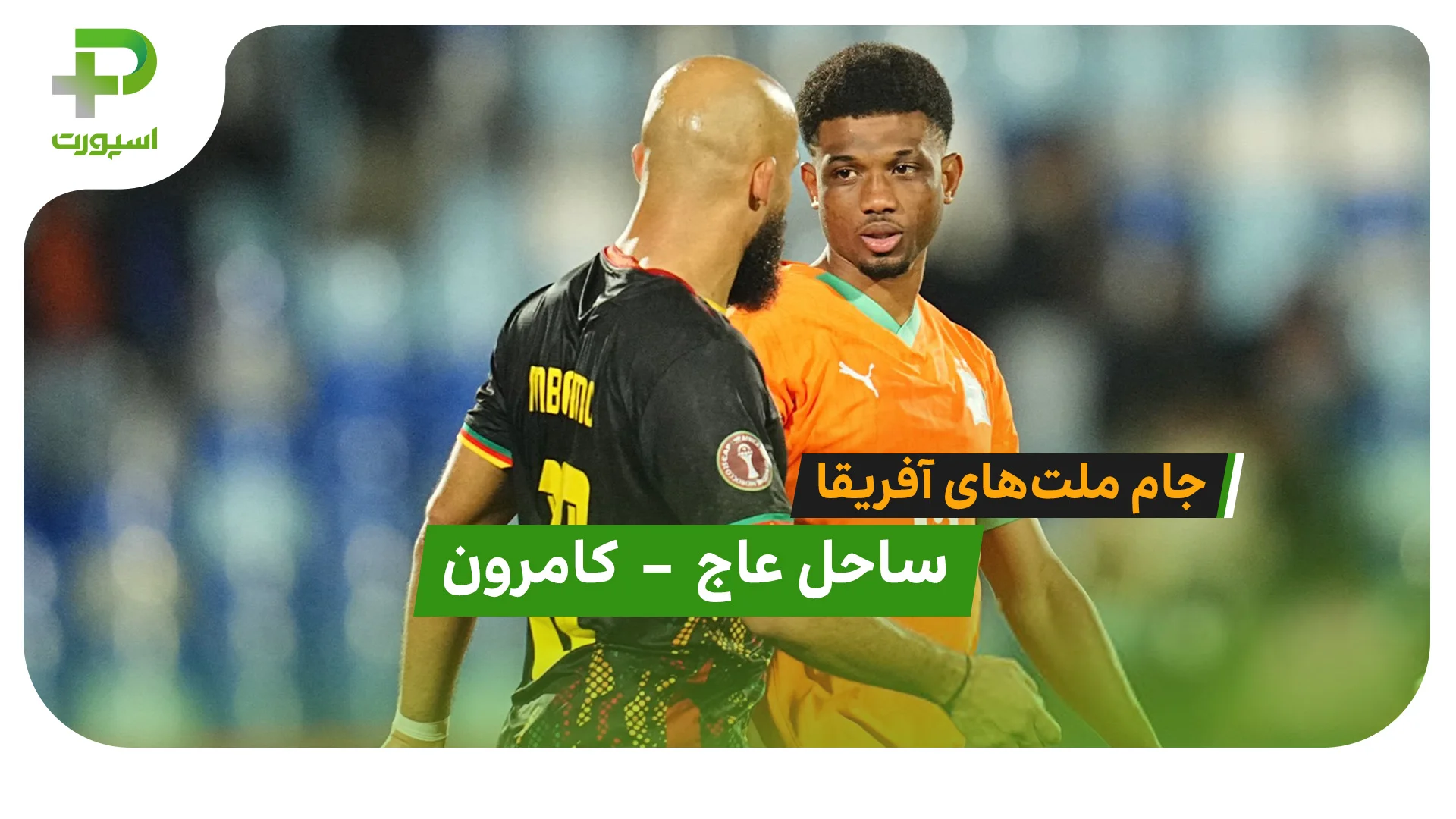 خلاصه بازی ساحل عاج 1 – 1 کامرون - تصویر شاخص