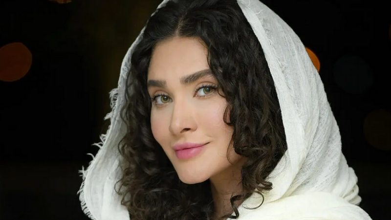 آلبوم عروسی ساناز سعیدی در 30 سالگی؛ خانم بازیگر چقدر زیبا شده!