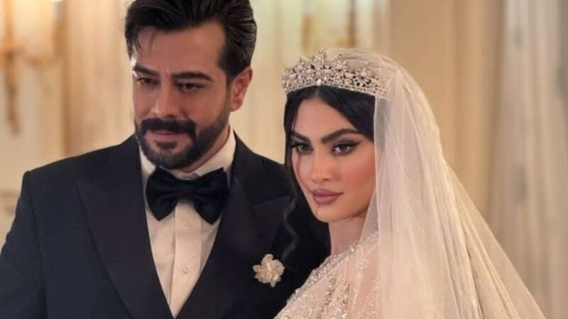 کارت عروسی مریم مومن و سهیل قاصدی؛ گیفت جذاب خانم بازیگر چقدر خوشکله