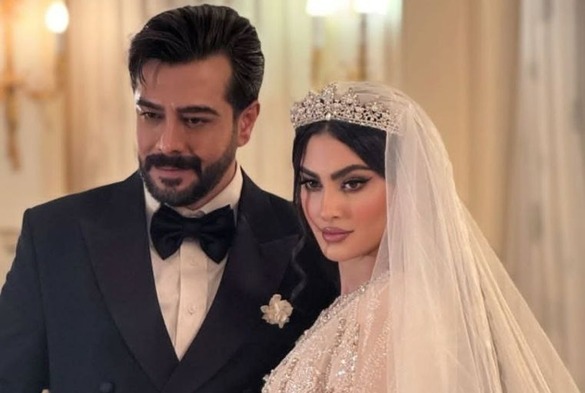 کارت عروسی مریم مومن و سهیل قاصدی؛ گیفت جذاب خانم بازیگر چقدر خوشکله - تصویر شاخص