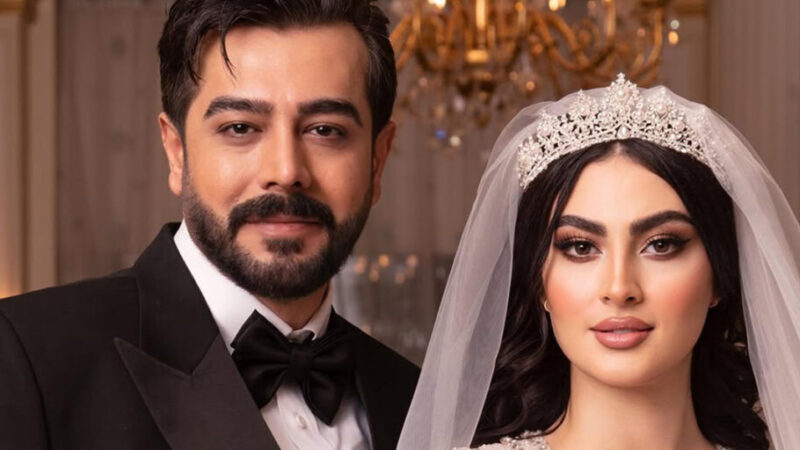 مریم مومن با استایل جسورانه و مینیمال در مراسم عقد؛ سنتها زیر سایه مدرنیت!