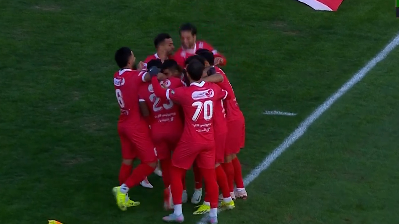 گل اول پرسپولیس به آلومینیوم تیوی بیفوما - تصویر شاخص