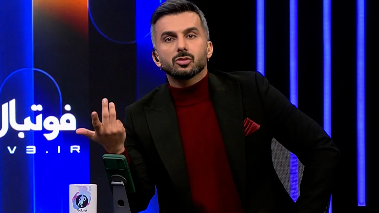 میثاقی: مجریان شبکه های دیگر بلاگر هستند و فضای فوتبال را بدتر کردند - تصویر شاخص