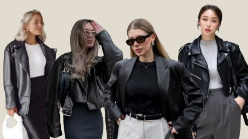 با این ترفندهای ساده، کت چرم شما را در هر موقعیتی متمایز میکند!
