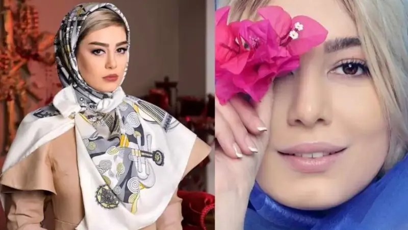عکس| سفر در زمان؛ چهره زیبا و گوگولی «سحر قریشی» درچهارسالگی؛ سال1370