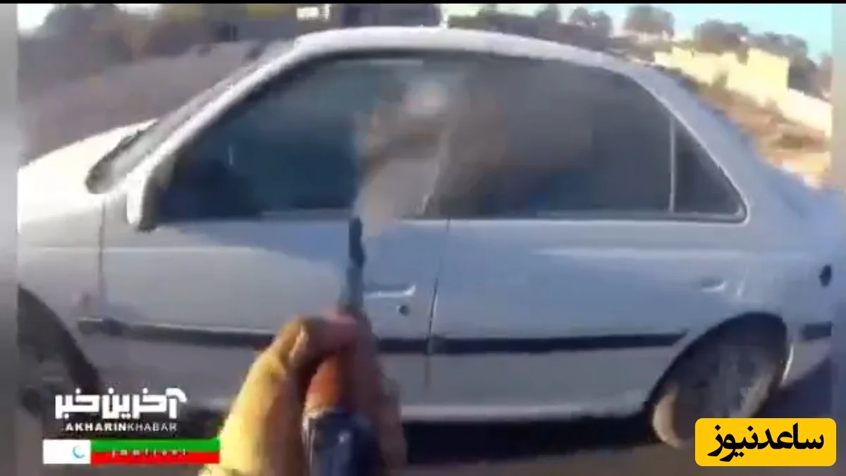 فیلم لحظه تکان‌دهنده ترور فرمانده پلیس ایرانشهر توسط تروریست‌ها - تصویر شاخص