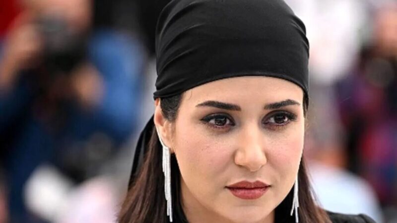 استایل پریناز ایزدیار در اکران فیلم زن و بچه