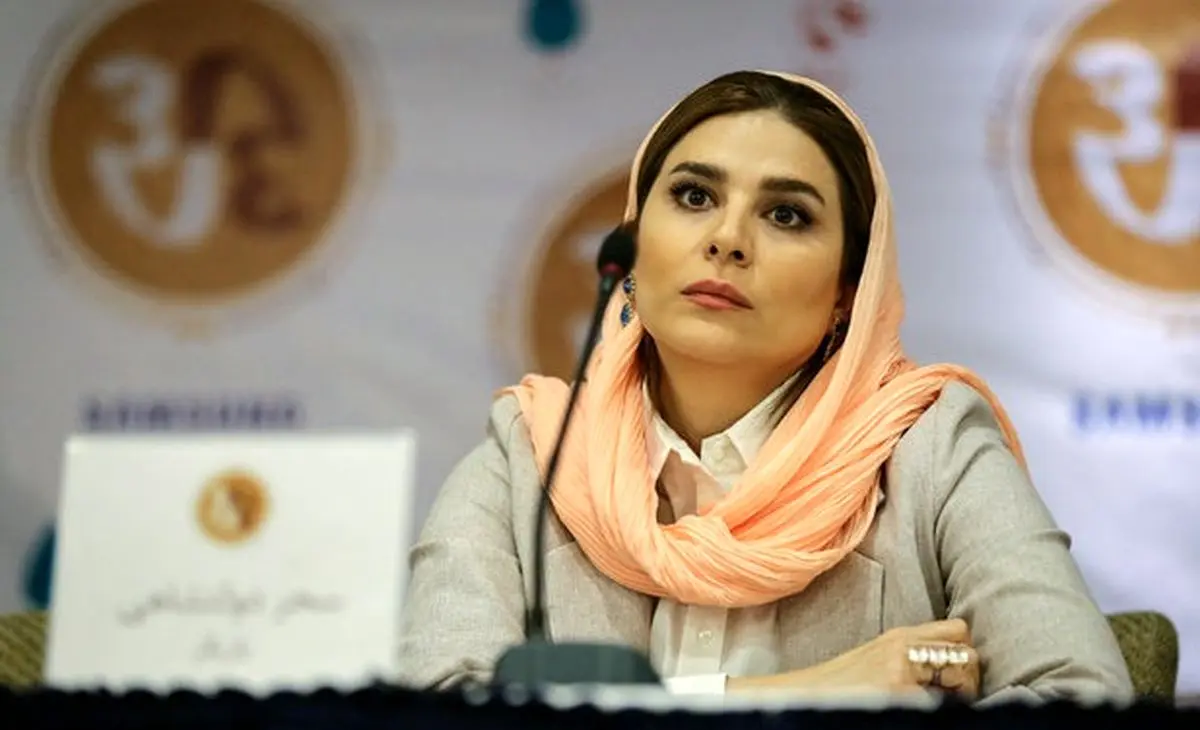 عکس| سفر در زمان؛ «سحر دولتشاهی» در دوران کودکی و در یک سالگی؛ سال 59 - تصویر شاخص