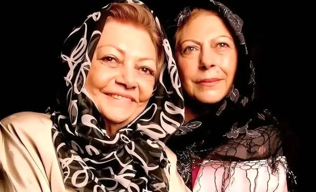 پرویز صیاد در کنار حمیده خیرآبادی؛ سال ۱۳۴۹ - تصویر شاخص