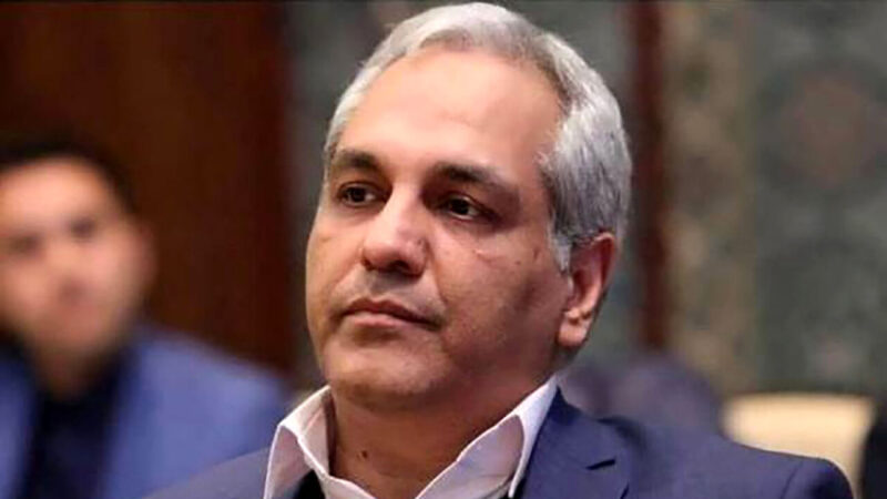 مهران مدیری: جلوی خانم زیبا خواستم جلتنمن باشم اما بعد از رفتن این خانم نشستم گریه کردم