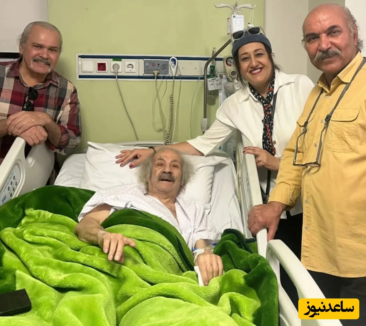 چهره‌های سرشناس که در لحظات آخر کنار سعید پیردوست بودند؛ غیبت تأمل‌برانگیز مدیری چه حرفی داشت؟ - تصویر شاخص