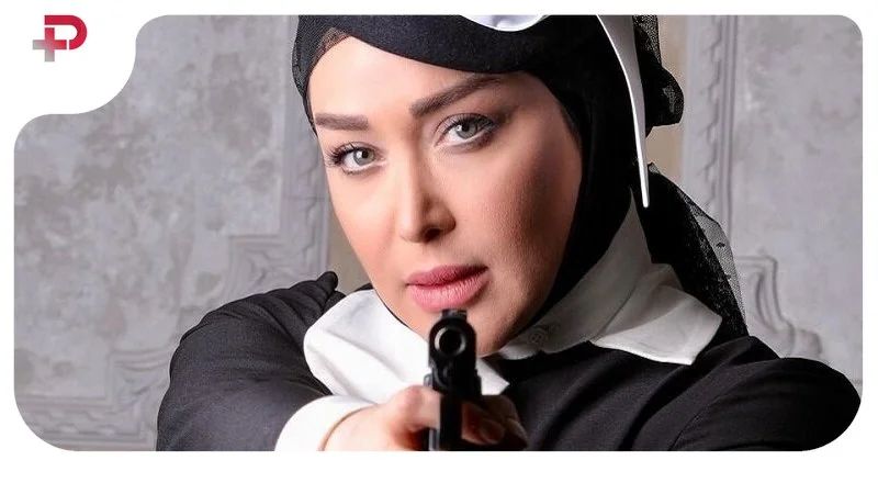 عکس| سارا منجزی پور کنار سگ ترسناک و بزرگش - تصویر شاخص