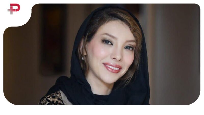 عکس| صدف اسپهبدی با استایل رنگ آسمان؛ شبیه بازیگرای خارجی شده!