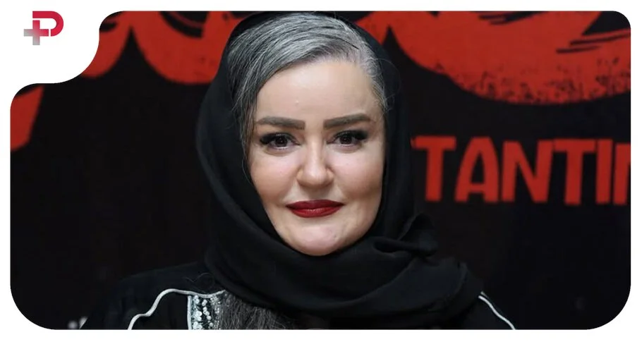 عکس| سلفی جنجالی نعیمه نظام دوست کنار مردی بور و چشم رنگی / این آقا کیست؟ - تصویر شاخص