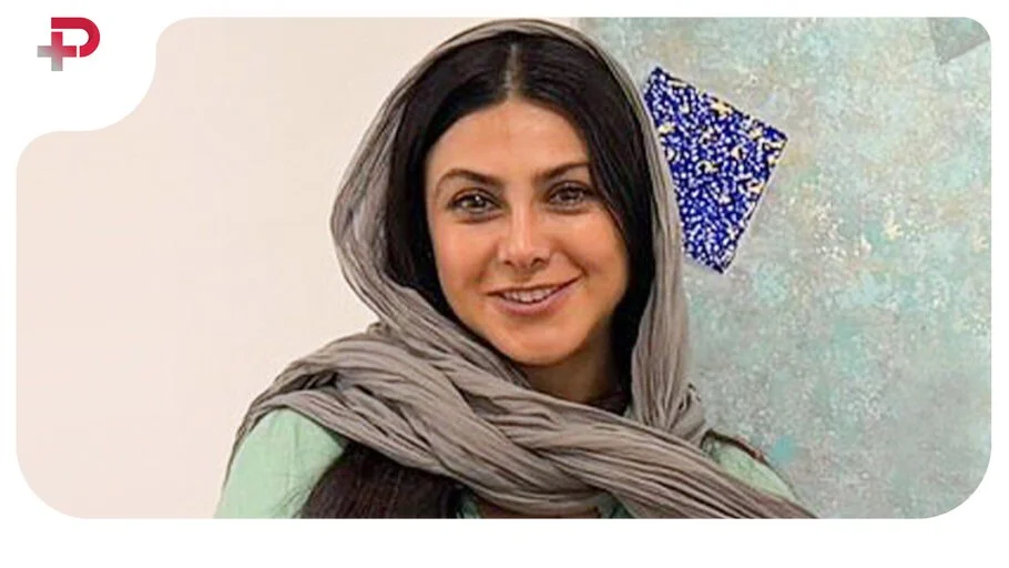 لباس هندی شیک آزاده صمدی؛ ترکیب جذاب النگو و حنا با اکسسوری زیبا / خانم بازیگر با چهره برنزه چقدر تغییر کرده - تصویر شاخص
