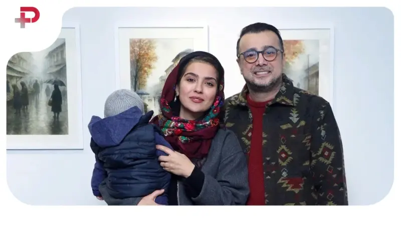 مونا کرمی با استایل جنوبی رنگ مورد علاقهاش؛ خانم بازیگر با شال سبز و خال چقدر متفاوت دیده میشه