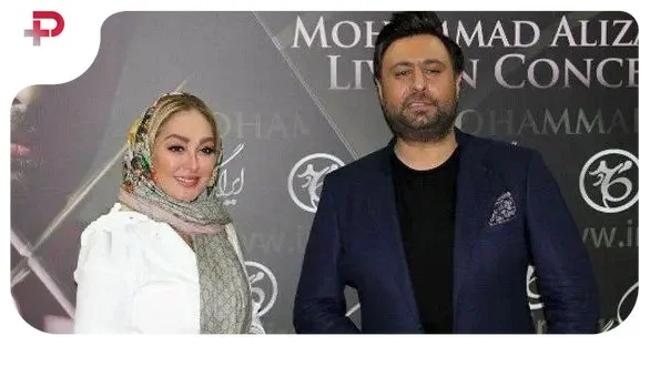 استایل میلیونی همسر بازیگر محمد علیزاده؛ چه عینک متفاوت و عجیبی! - تصویر شاخص