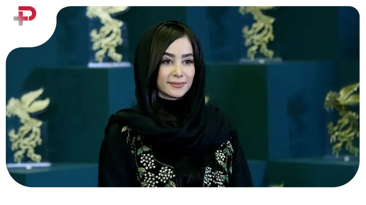 استایل خرس قطبی الناز حبیبی؛ خانم بازیگر با کت خزدار سفید تو برف دیده نمیشه - تصویر شاخص