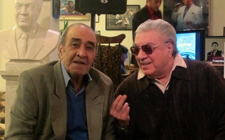 تصویری دیدهنشده از «گلپا» و «ایرج» در کنار هم ۷۰ سال قبل/ «ایرج» در لباس افسری