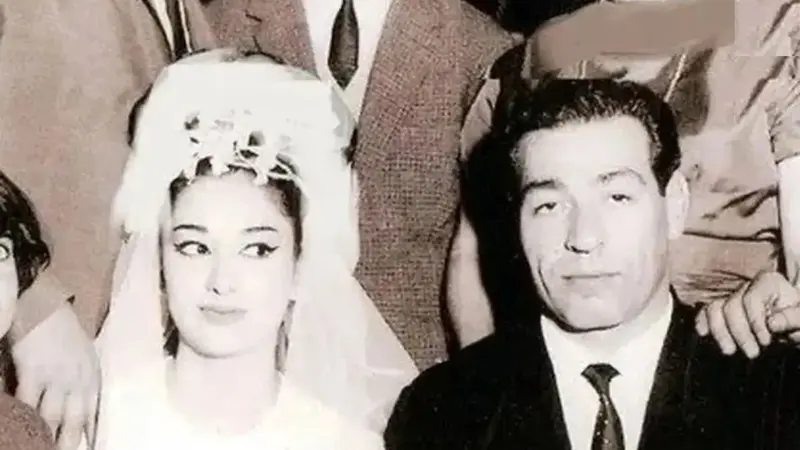 جمیله، خواهر فردین، در ۷۰ سالگی در کنار پسرش؛ سفر زمان به گذشتهای شیرین!