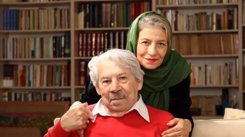 عکس | سفر در زمان ؛ «داوود رشیدی» در ۳۸ سالگی در کنار «بهروز وثوقی» در فیلم «فرار از تله» (۱۳۵۰)