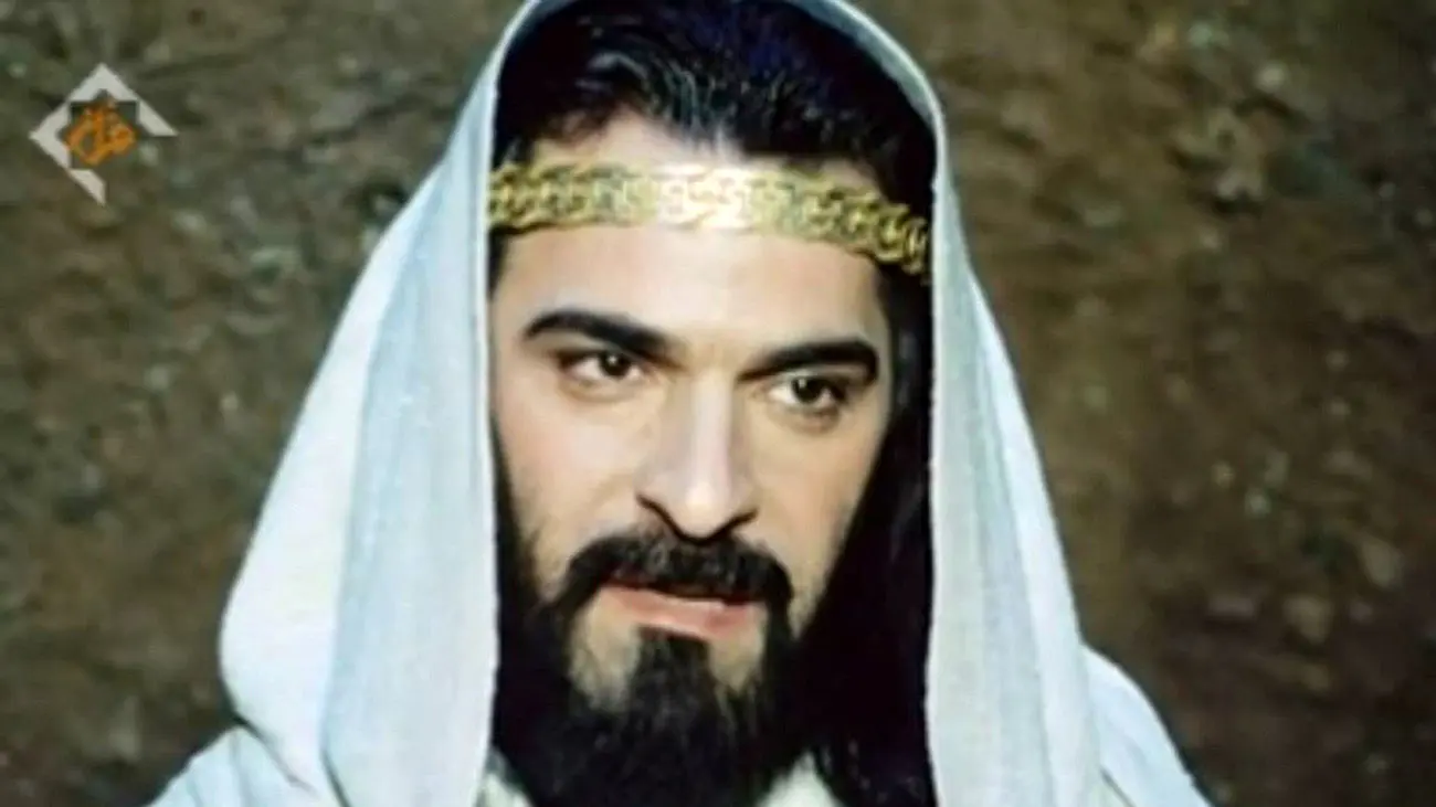 جبرئیل سریال یوسف پیامبر با  خانم مجری صدا و سیما ازدواج کرد؛ قاب زن و شوهری اردلان شجاع کاوه و الیزا اورامی - تصویر شاخص