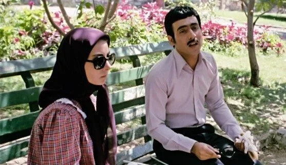 بیژن امکانیان در گلهای داوودی